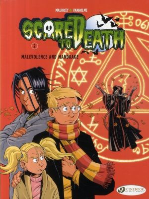 Scared to death tome 2 - malevolence and mandrake