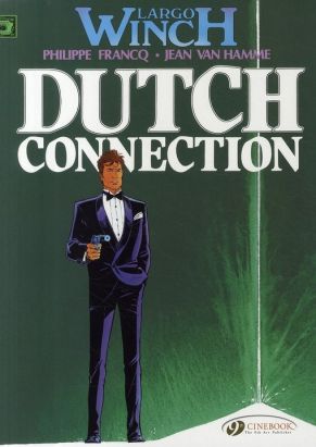 Largo winch tome 3 - dutch connection - en anglais