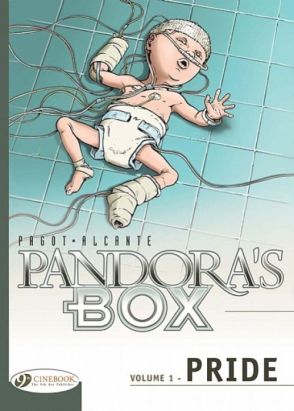 Pandora's box tome 1 - pride (anglais)