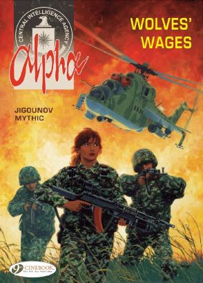 Alpha tome 2 - wolves'wages (en anglais)