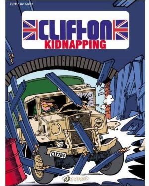 Clifton tome 6 - en anglais - kidnapping