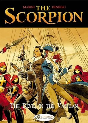 The scorpion tome 2 - the devil in the vatican - en anglais The scorpion tome 2 - the devil in the vatican - en anglais