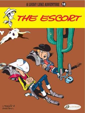 Lucky luke tome 18 - the escort (en anglais)