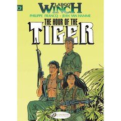 Largo winch tome 4 - the hour of the tiger - en anglais