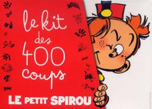 Le Petit Spirou - Le Kit des 400 Coups