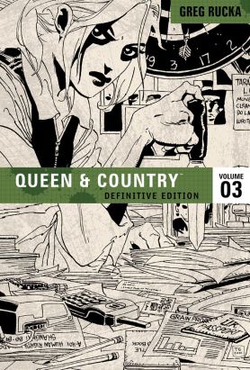Queen & Country tome 3 (en anglais)