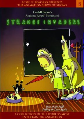 dvd Strange invaders