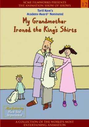 DVD My grandmother ironed the king's shirts