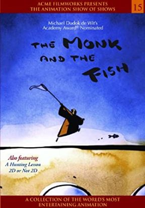 DVD The Monk And The Fish