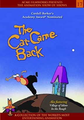 DVD The Cat Came Back