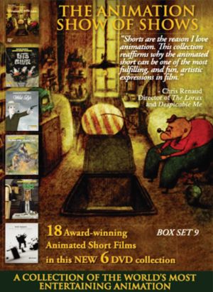 DVD Box Animation Show 09