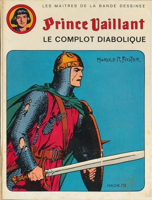 Prince Vaillant (Hachette) tome 2