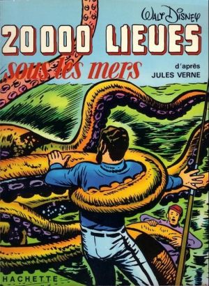 20 000 lieues sous les mers (Walt Disney) - 20 000 lieues sous les mers (éd. 1976) 20 000 lieues sous les mers (Walt Disney) - 20 000 lieues sous les mers (éd. 1976)