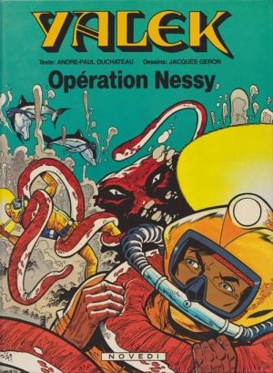 Yalek tome 113 - Opération Nessy (éd. 1981)