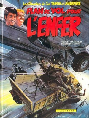 Tanguy et Laverdure tome 23 - plan de vol pour l'enfer