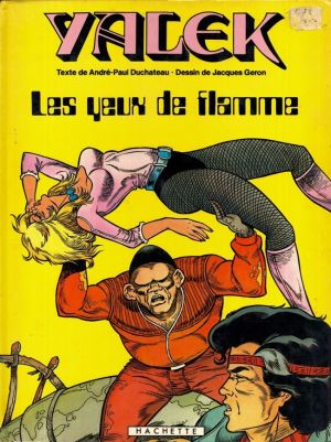 Yalek tome 157 - Les yeux de flamme (éd. 1983)