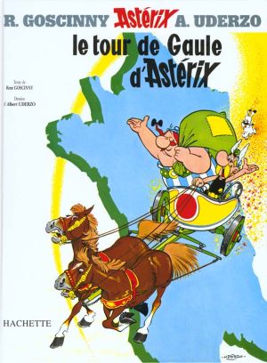 astérix tome 5 - le tour de gaule d'astérix