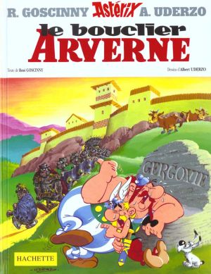 astérix tome 11 - le bouclier arverne