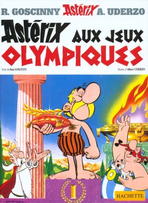 Astérix tome 12 - astérix aux jeux olympiques