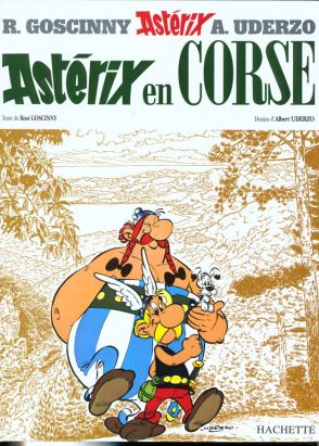 Astérix tome 20 - astérix en corse