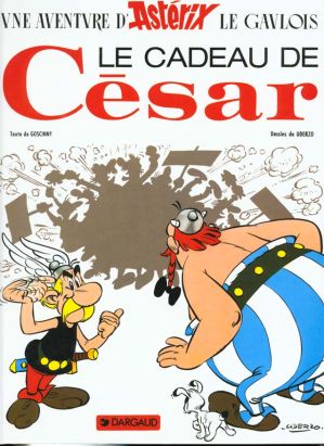 Astérix tome 21 - astérix et le cadeau de césar