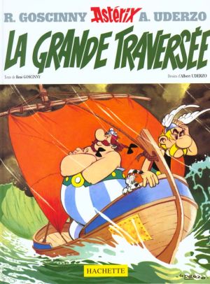 Astérix tome 22 - la grande traversée