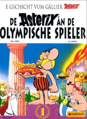 astérix tome 12 - astérix aux jeux olympiques (en alsacien) astérix tome 12 - astérix aux jeux olympiques (en alsacien)