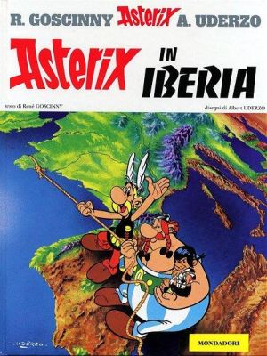 asterix en hispanie (italien)