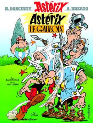 Astérix tome 1 - astérix le gaulois