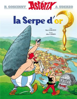 Astérix tome 2 - la serpe d'or