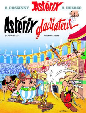 Astérix tome 4 - astérix gladiateur