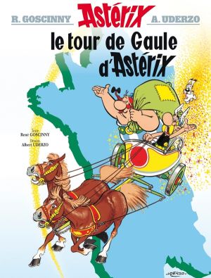 Astérix tome 5 - le tour de gaule d'astérix