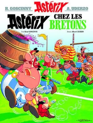 Astérix tome 8 - astérix chez les bretons
