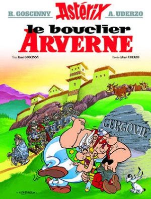Astérix tome 11 - le bouclier arverne