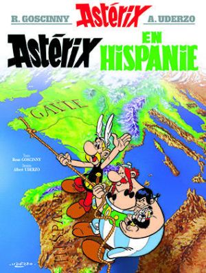 Astérix tome 14 - astérix en hispanie