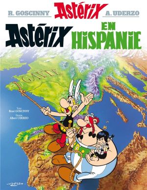 Astérix tome 14 - astérix en hispanie