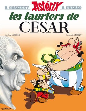 Astérix tome 18 - les lauriers de césar