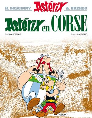 Astérix tome 20 - astérix en corse
