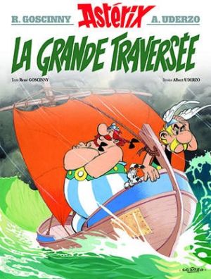 Astérix tome 22 - la grande traversée
