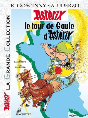 Astérix tome 5 grande collection - le tour de gaule