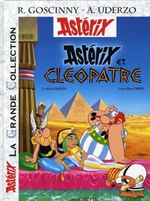 Astérix tome 6 grande collection - astérix et cléopâtre