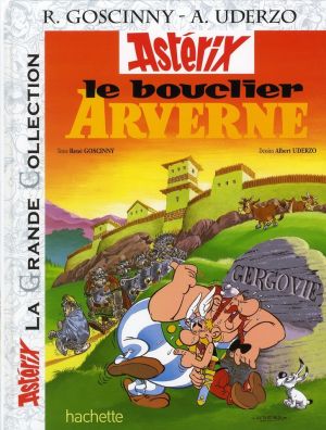Astérix tome 11 grande collection - le bouclier arverne Astérix tome 11 grande collection - le bouclier arverne