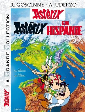 Astérix tome 14 grande collection - en Hispanie
