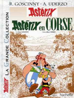 Astérix tome 20 grande collection - Astérix en Corse
