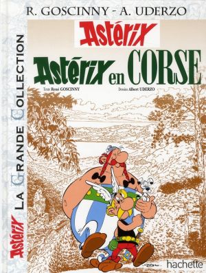 Astérix tome 20 grande collection - Astérix en Corse Astérix tome 20 grande collection - Astérix en Corse