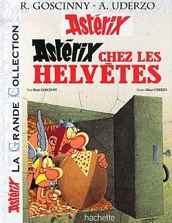 Astérix tome 16 grande collection - chez les Helvètes Astérix tome 16 grande collection - chez les Helvètes