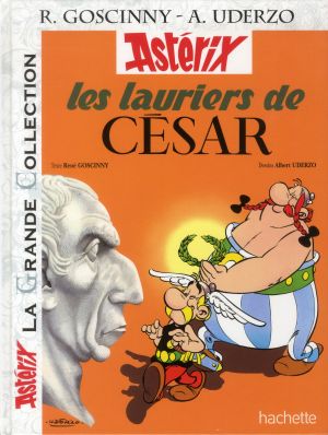 Astérix tome 18 grande collection - les lauriers de César