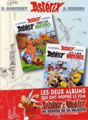 Astérix chez les Bretons et chez les Normands - album double