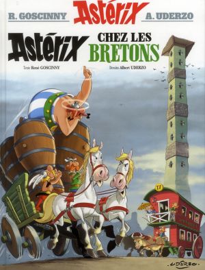 Astérix tome 8 - Astérix chez les Bretons