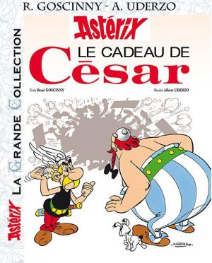 Astérix tome 21 grande collection - le cadeau de César Astérix tome 21 grande collection - le cadeau de César